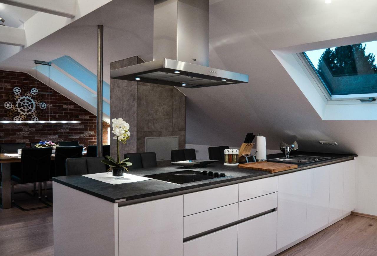 Tannenblick-Franken Apartment Egloffstein Bagian luar foto