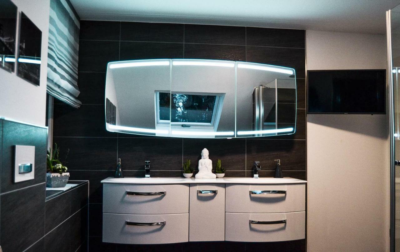 Tannenblick-Franken Apartment Egloffstein Bagian luar foto