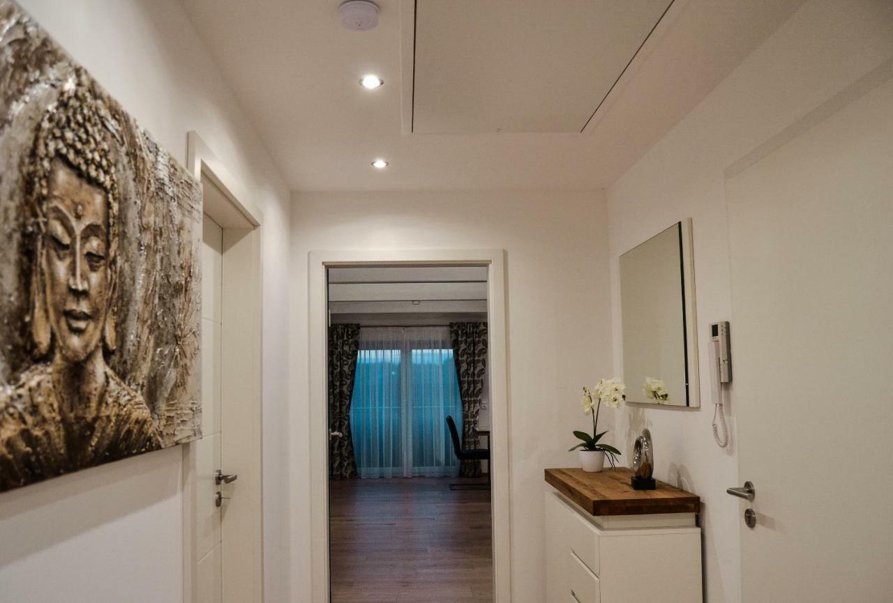 Tannenblick-Franken Apartment Egloffstein Bagian luar foto