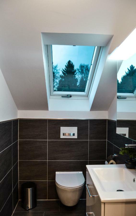 Tannenblick-Franken Apartment Egloffstein Bagian luar foto