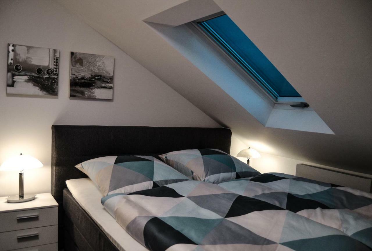 Tannenblick-Franken Apartment Egloffstein Bagian luar foto