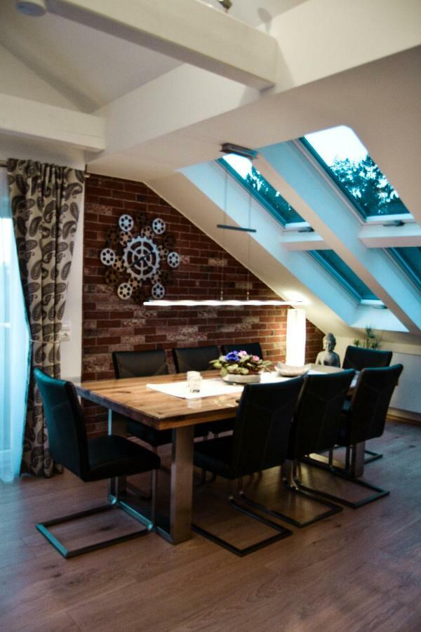 Tannenblick-Franken Apartment Egloffstein Bagian luar foto