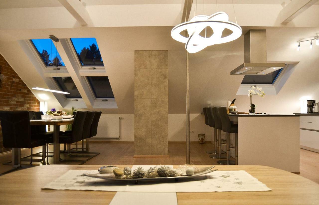 Tannenblick-Franken Apartment Egloffstein Bagian luar foto